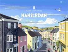 Tablet Screenshot of nansledan.com